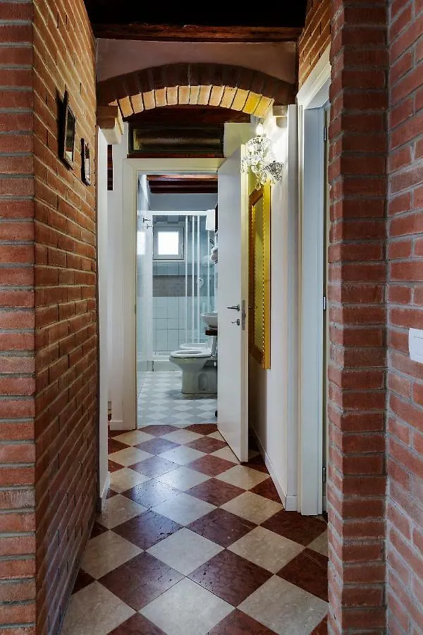 Apartman Antico Caminetto Alla Biennale Velence Olaszország